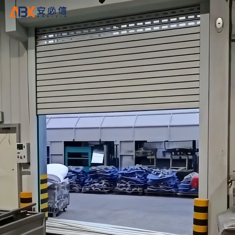 泉州PVC高速卷帘门