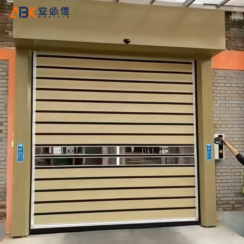 泉州医药密闭高速门